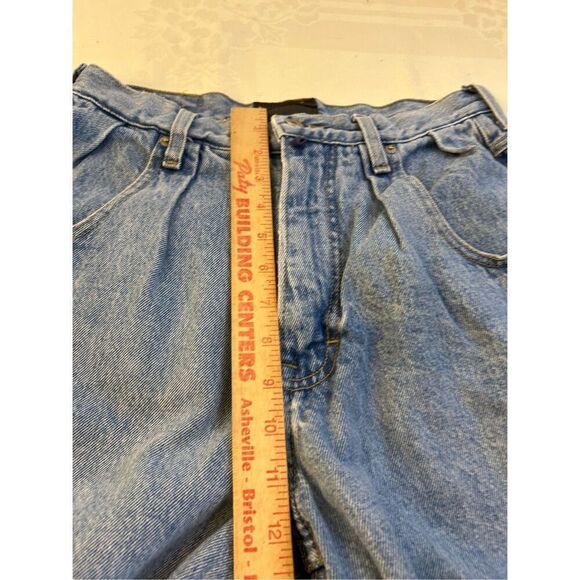 Espirit high rise denim jean shorts USA 13/14 - Picture 11 of 12